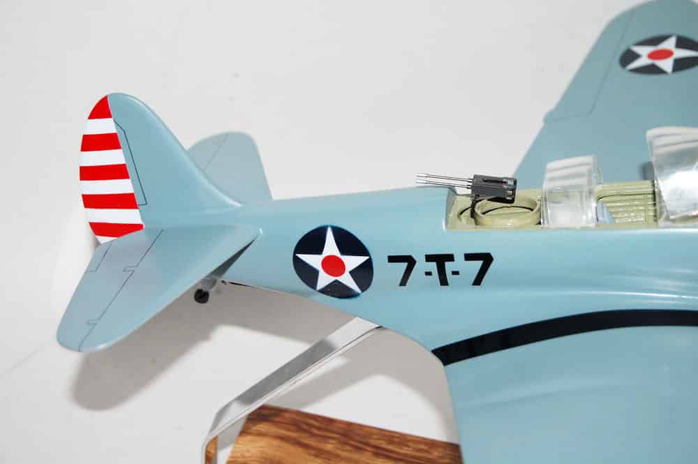 VT-17 Torpedo Squadron USS Wasp TBD Devastator