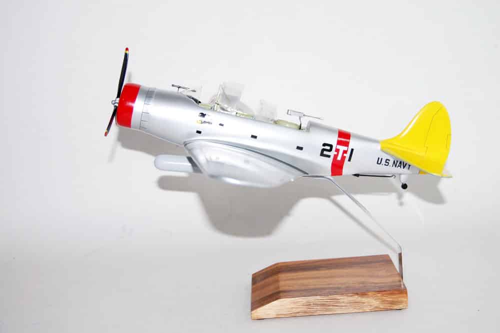 VT-2 USS Lexington TBD Devastator Model