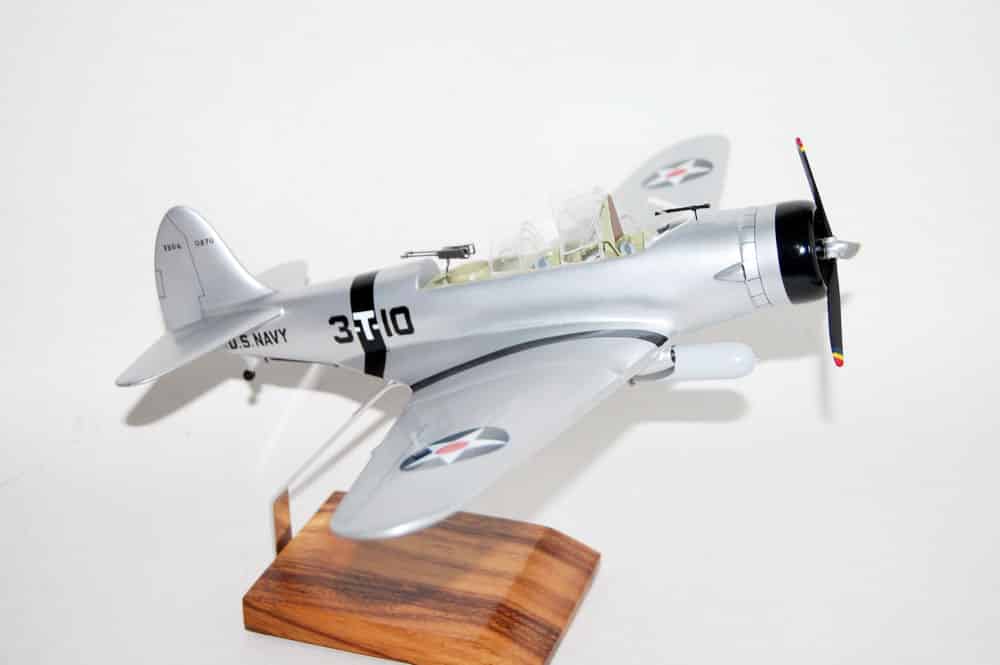 VT-3 USS Yorktown TBD Devastator