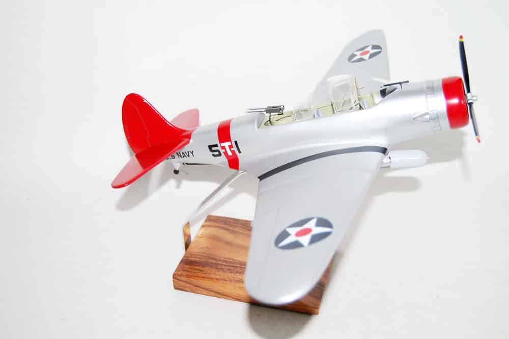 VT-5 Torpedo Squadron 5 USS Yorktown TBD Devastator Model