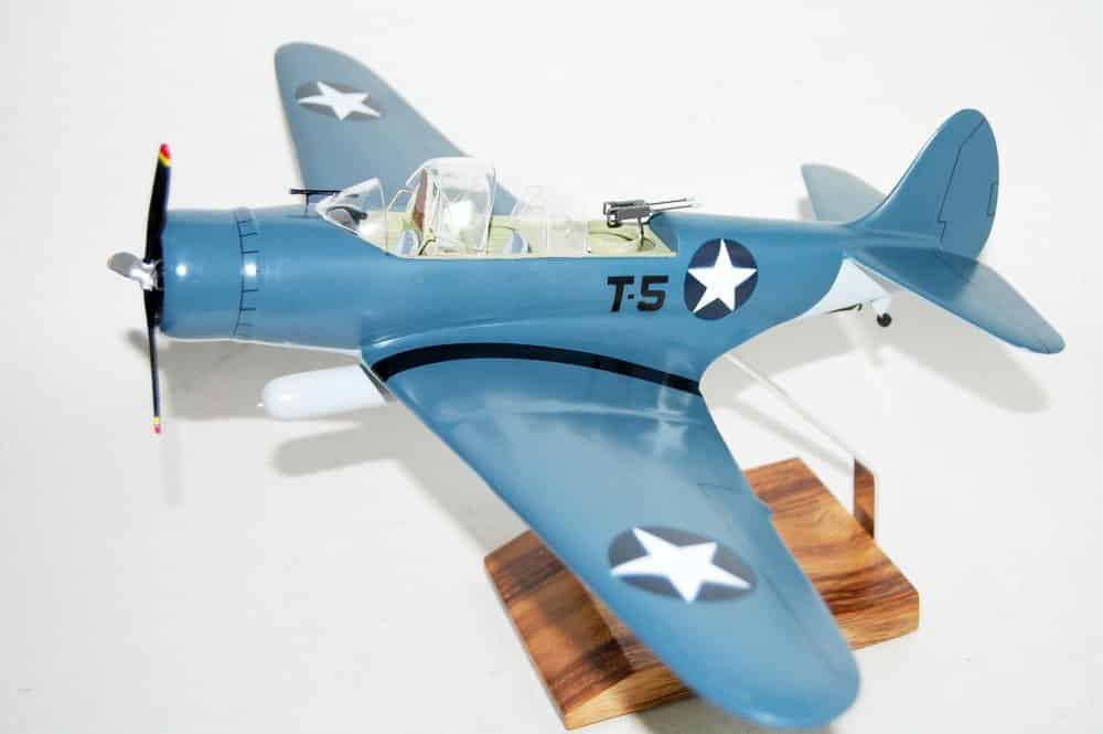 VT-8 USS HORNET TBD Devastator Model