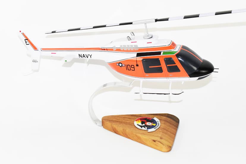 Bell® TH-57c Sea Ranger, HT-18 Vigilant Eagles (Navy)