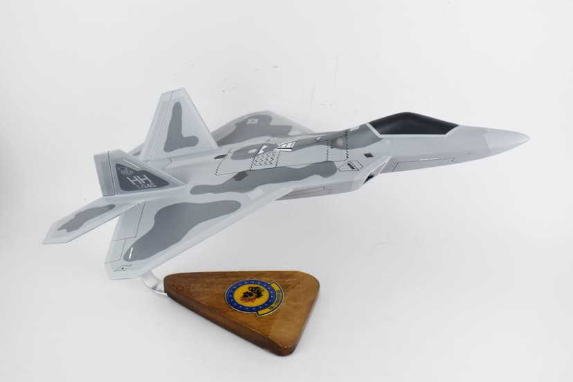 Lockheed Martin® F-22 Raptor®, 19th FS Gamecocks