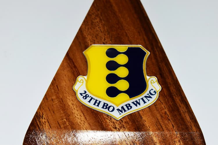 28th Bomb Wing B-1B Lancer Model