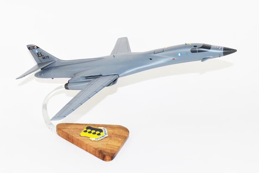 28th Bomb Wing B-1B Lancer Model