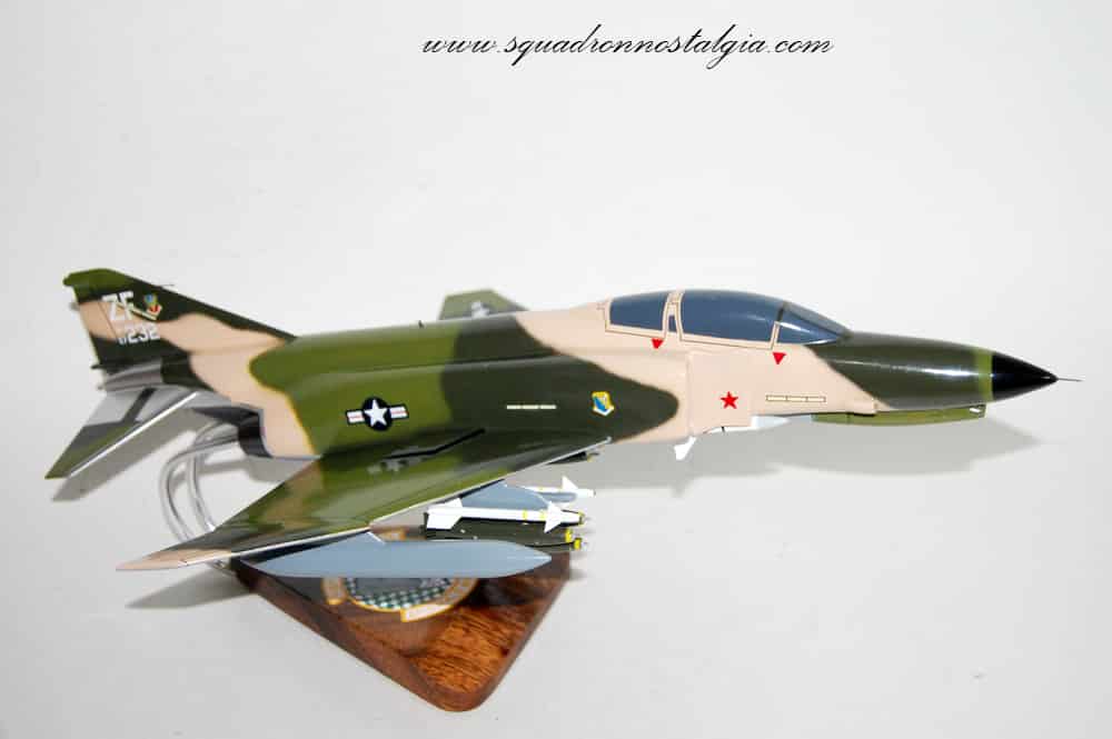 308th Fighter Squadron Emerald Knights F-4E