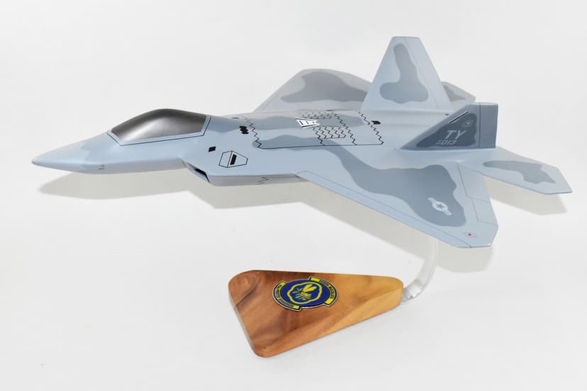 Lockheed Martin® F-22 Raptor®, 43rd FS Hornets