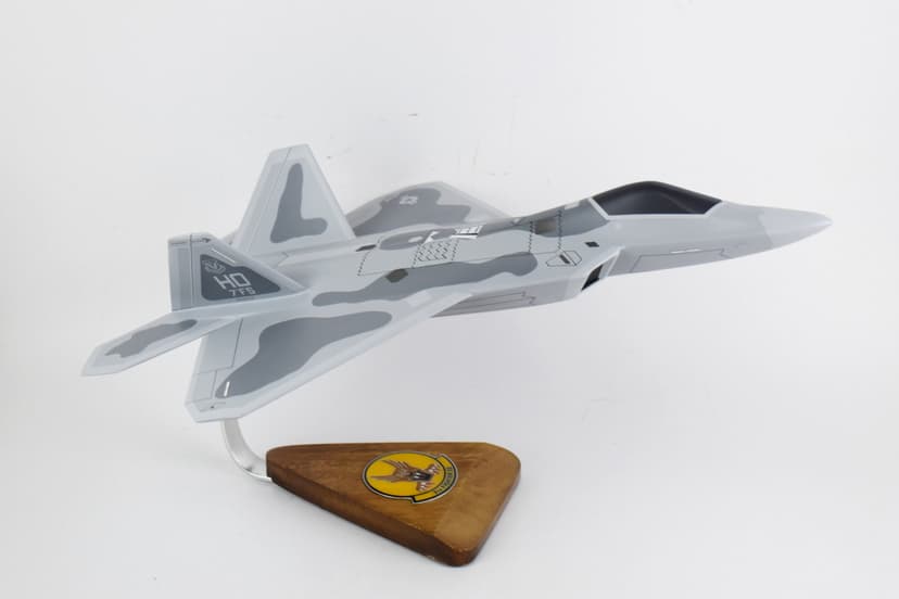 Lockheed Martin® F-22 Raptor®, 7th FS Screamin Demons