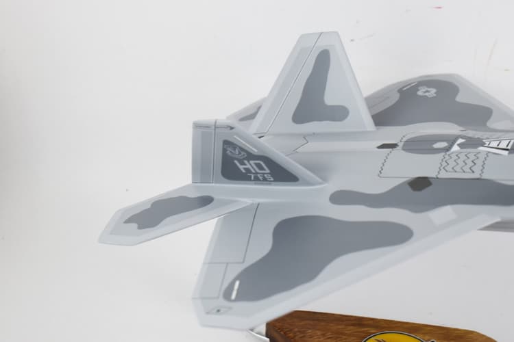 Lockheed Martin® F-22 Raptor®, 7th FS Screamin Demons
