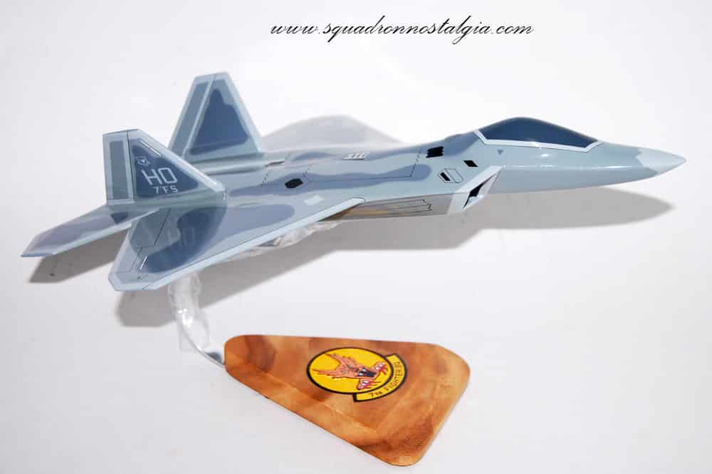 7th-FS Screamin Demons F-22