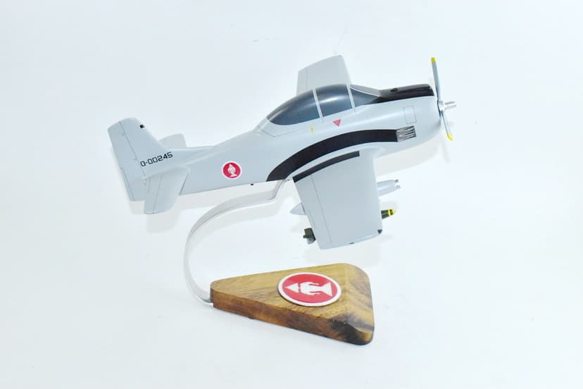 Royal Lao Air Force AT-28 Model