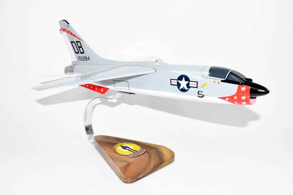 VMF(AW)-235 Death Angels F-8 Model