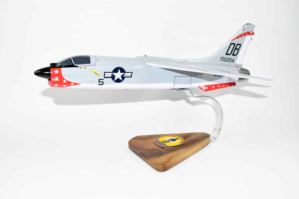 VMF(AW)-235 Death Angels F-8 Model