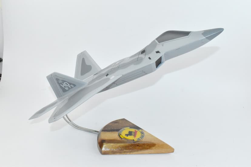 Lockheed Martin® F-22 Raptor®, 8th FS Black Sheep