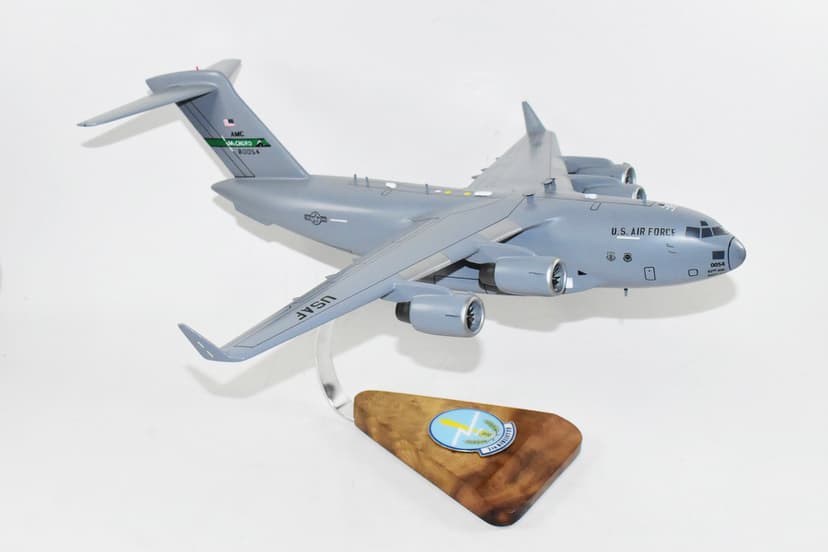 7th Airlift Squadron C-17a Model