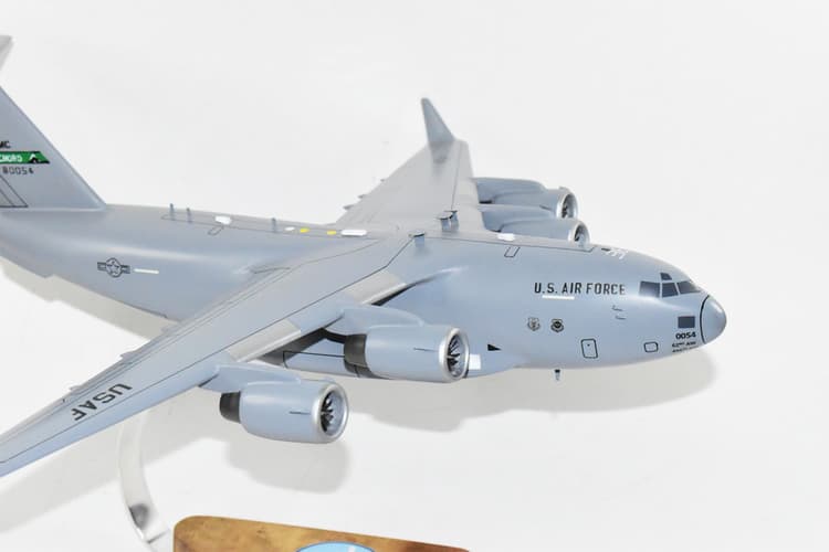 7th Airlift Squadron C-17a Model