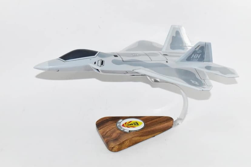 199TH FS Fighting Tikis F-22 Raptor Model