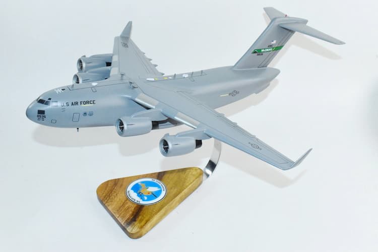 8th Airlift Squadron C-17a Model