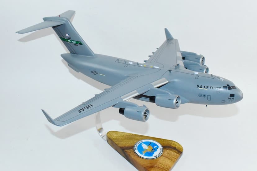 8th Airlift Squadron C-17a Model