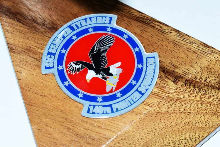 Lockheed Martin® F-22 Raptor®,149th FS SIC Semper Tyrannis