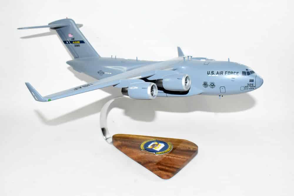 6th Airlift Squadron C-17a Model