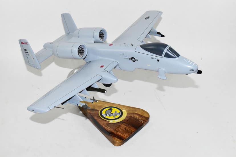 190th Fighter Squadron SkullBangers A-10 Warthog Model