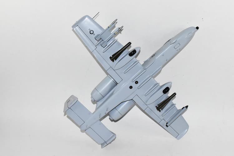 190th Fighter Squadron SkullBangers A-10 Warthog Model