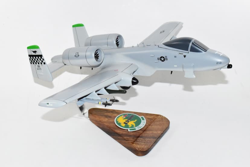 25th Fighter Squadron Flying Elvises A-10 Warthog Model