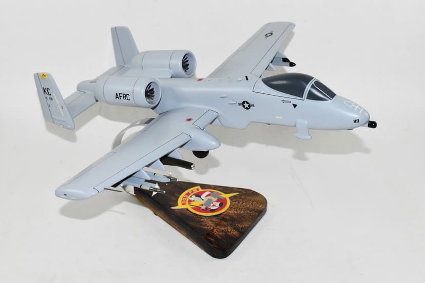303d Fighter Squadron K C Hawgs A-10 Warthog Model