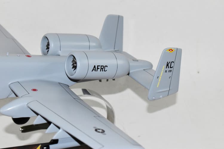 303d Fighter Squadron K C Hawgs A-10 Warthog Model