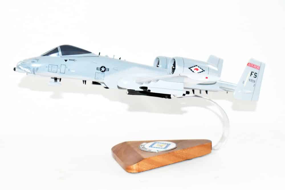 184th Fighter Squadron Flying Razorbacks A-10