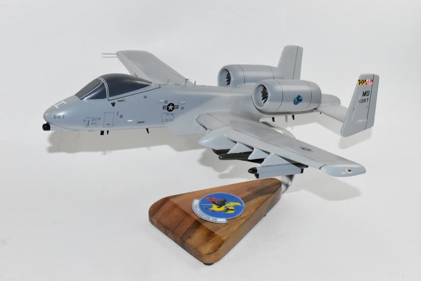 104th Flighter Squadron Fighting Orioles A-10