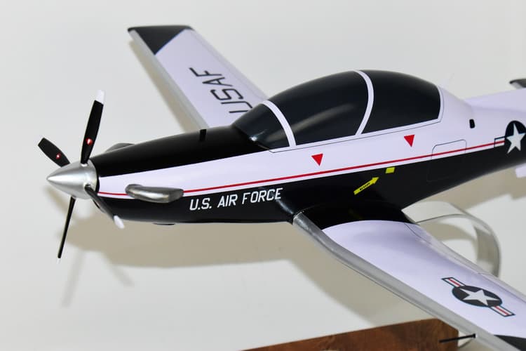 Beechcraft® T-6a Texan II, 8th Flying Training Squadron Eight Ball