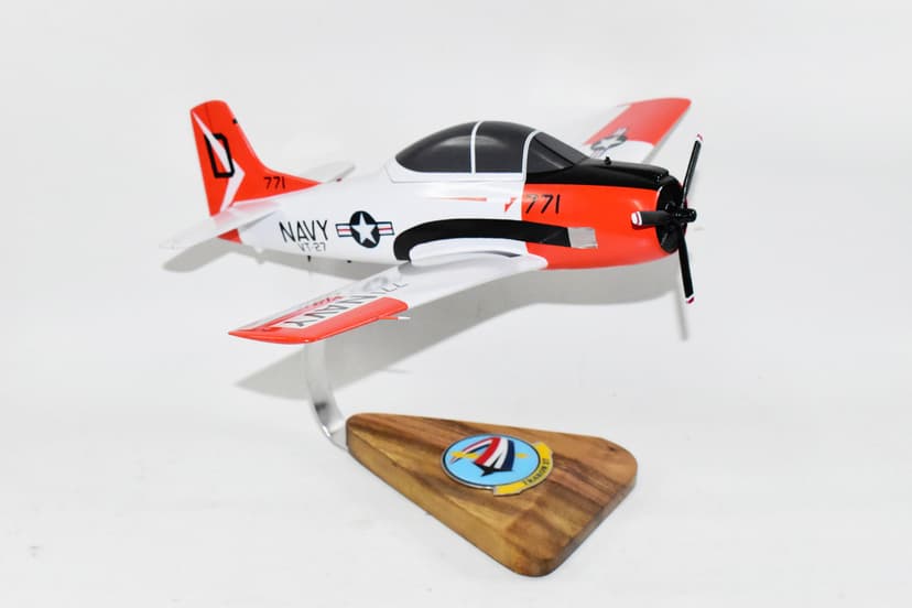 VT-27 Boomers T-28b Model