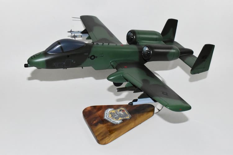 81st Tactical Fighter Wing A-10 Warthog Model
