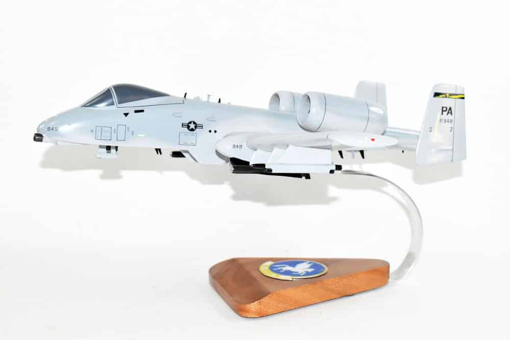 103d Fighter Squadron Black Hogs A-10