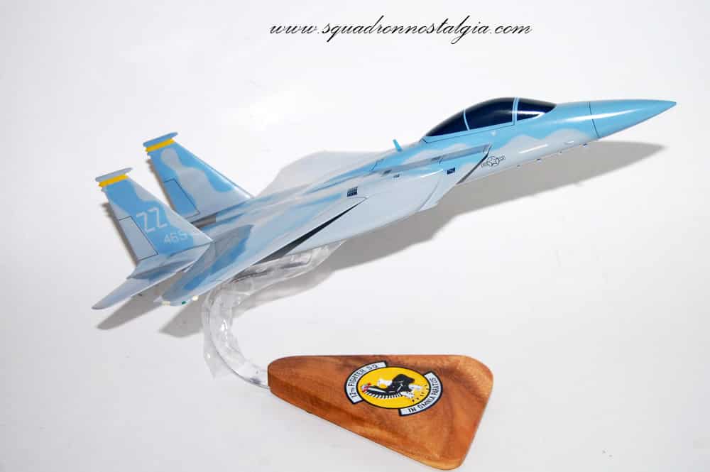 12th Fighter Squadron Dirty Dozen F-15 model