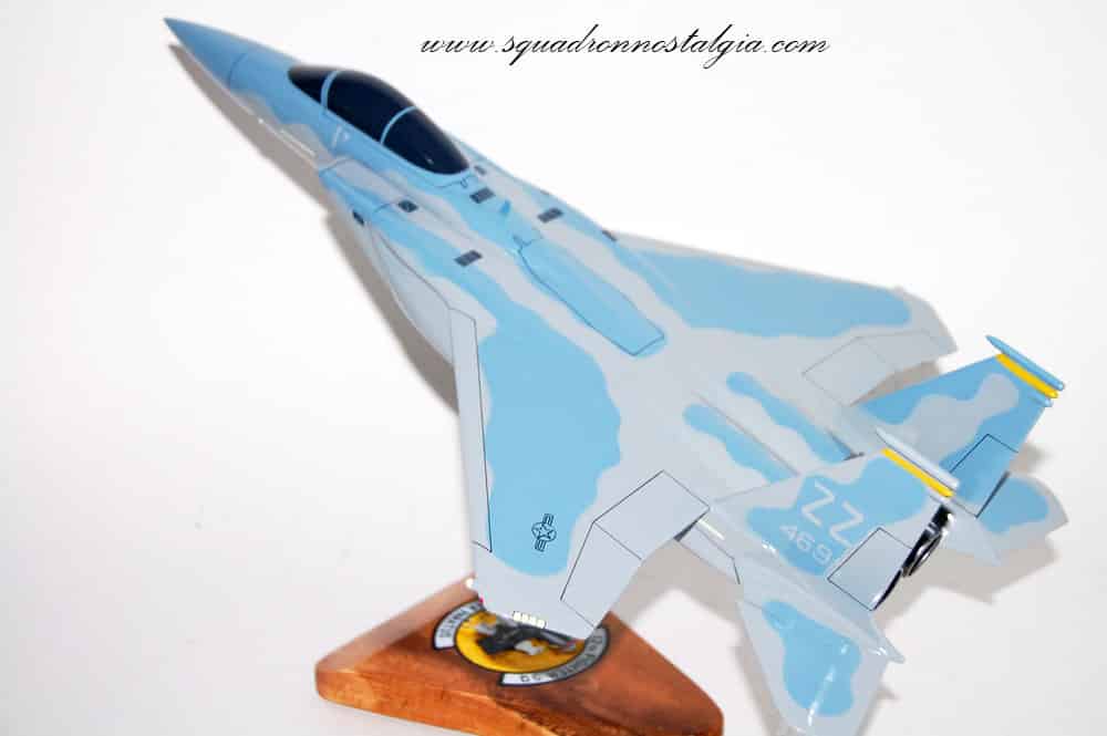 12th Fighter Squadron Dirty Dozen F-15 model