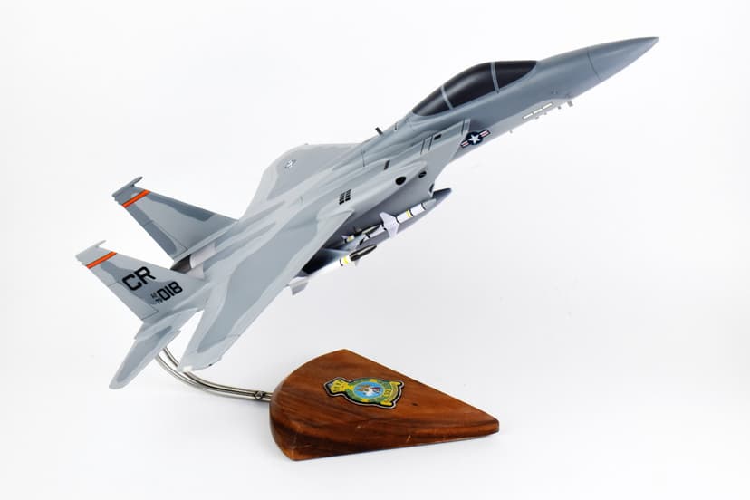 32nd Tactical Fighter Squadron F-15C Model