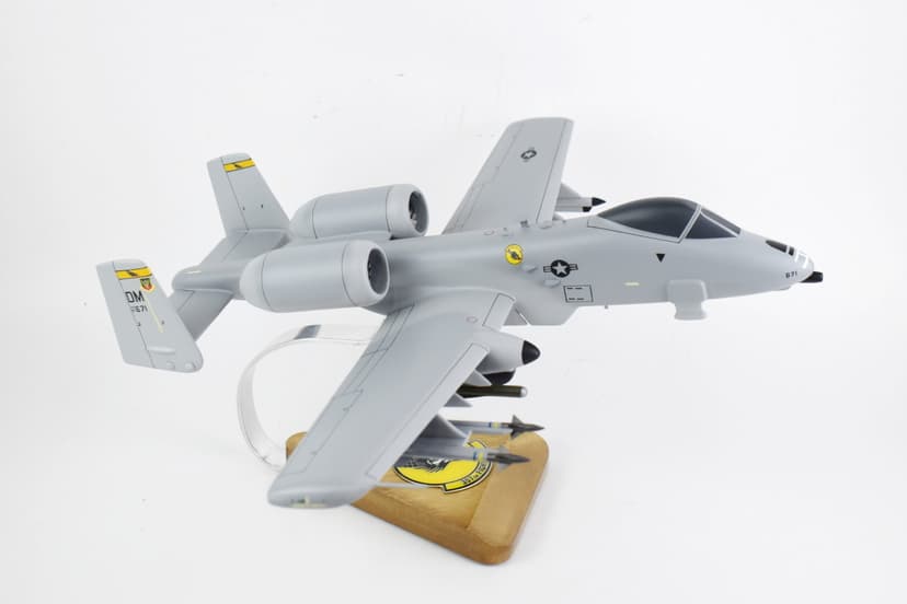 357th Fighter Squadron Dragons A-10 Warthog Model