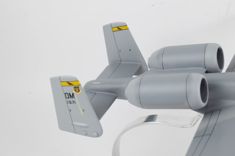 357th Fighter Squadron Dragons A-10 Warthog Model