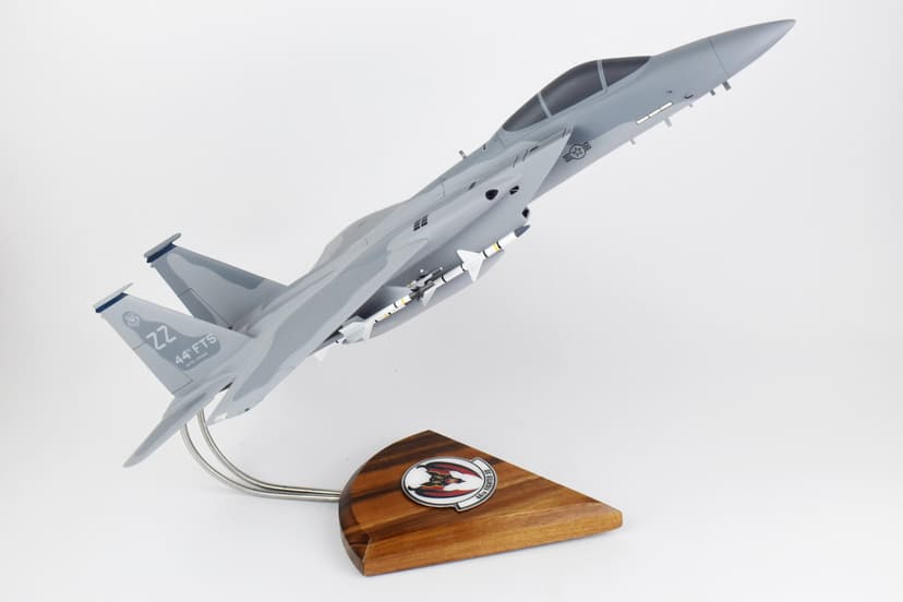 44th Fighter Squadron Vampires F-15C Model