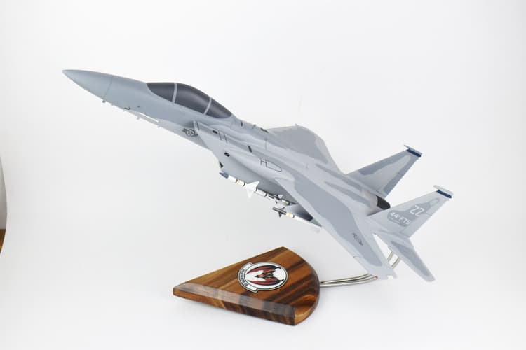 44th Fighter Squadron Vampires F-15C Model