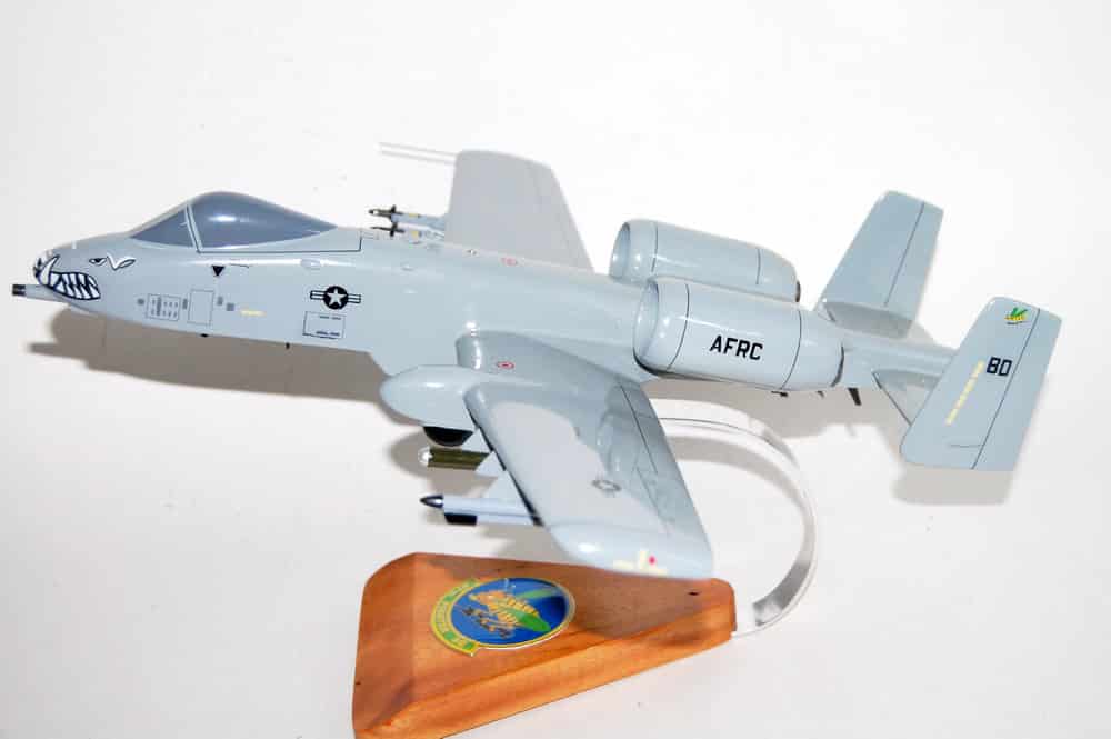47th Fighter Squadron Termites A-10 Warthog Model