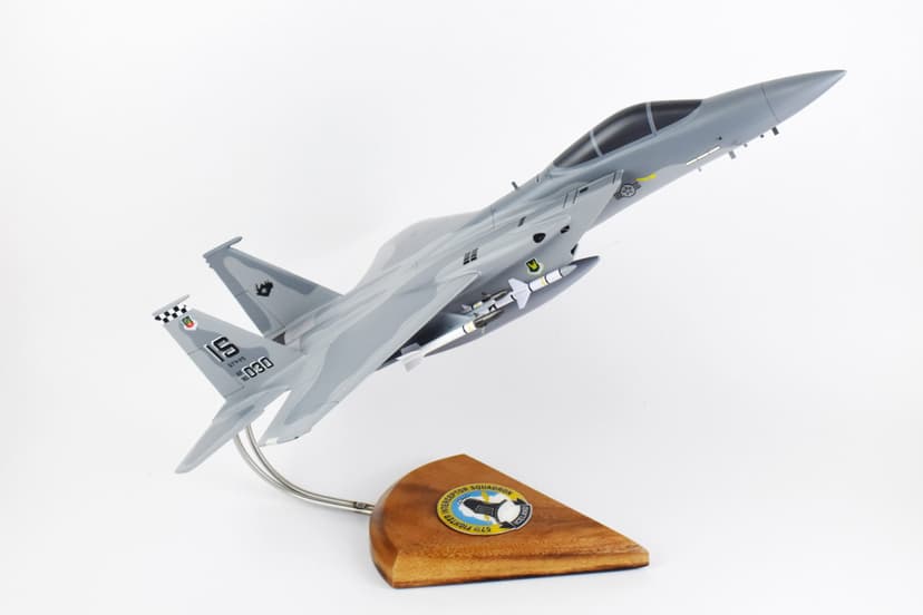 57th Fighter Squadron F-15C Model