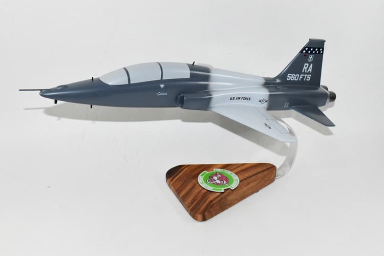 560th Flying Training Squadron Chargin Cheetahs T-38 Talon Model