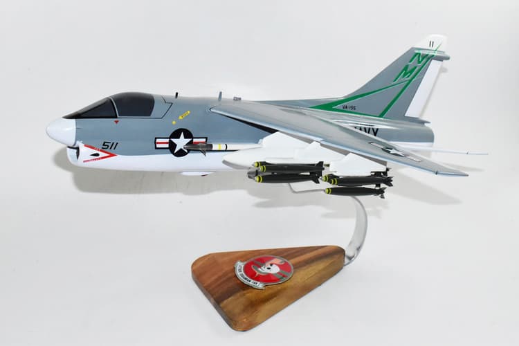 VA-155 Silver Foxes A-7B Corsair II Model