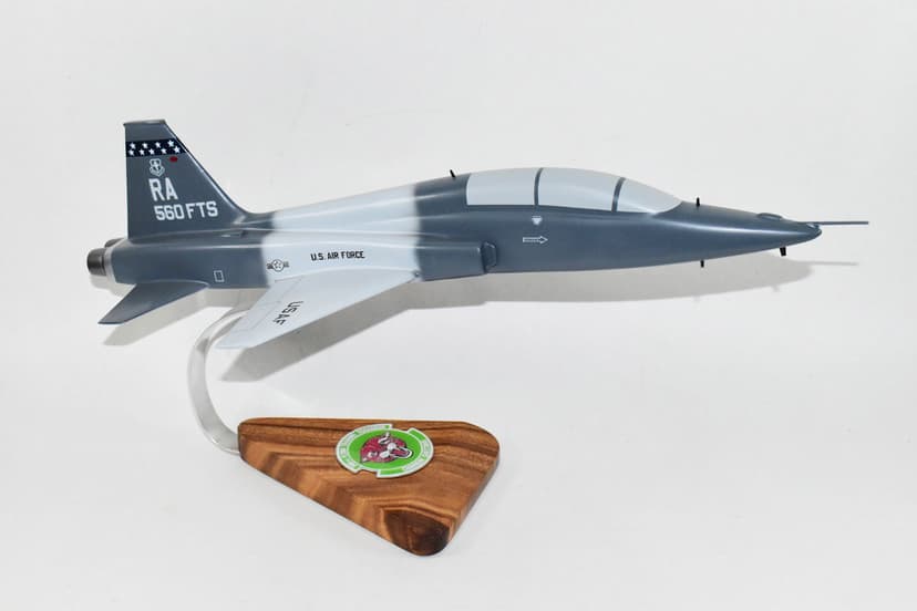 560th Flying Training Squadron Chargin Cheetahs T-38 Talon Model