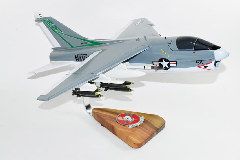 VA-155 Silver Foxes A-7B Corsair II Model