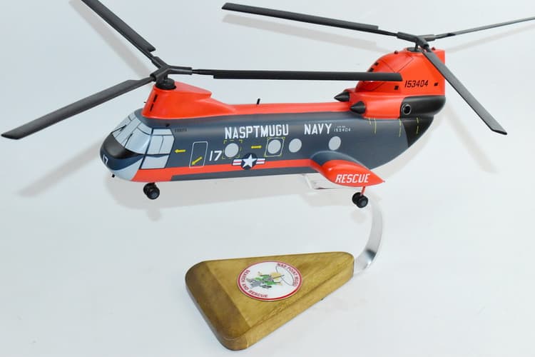 Pt Mugu Search and Rescue CH-46 Model